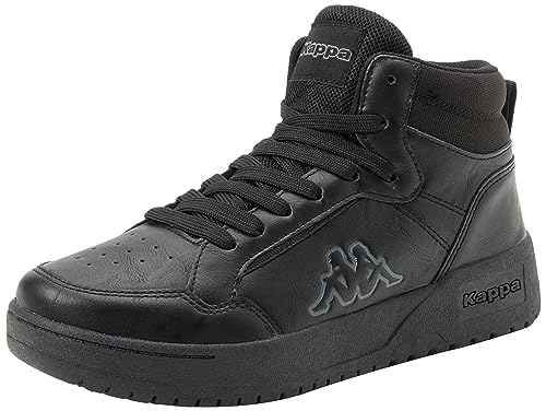 Kappa STYLECODE: 243317OC Hailes OC Unisex Sneaker, Black/Grey, 45 EU von Kappa