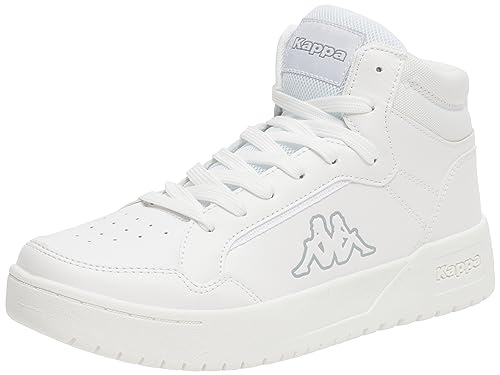 Kappa STYLECODE: 243317OC Hailes OC Unisex Sneaker, White/L´Grey, 42 EU von Kappa