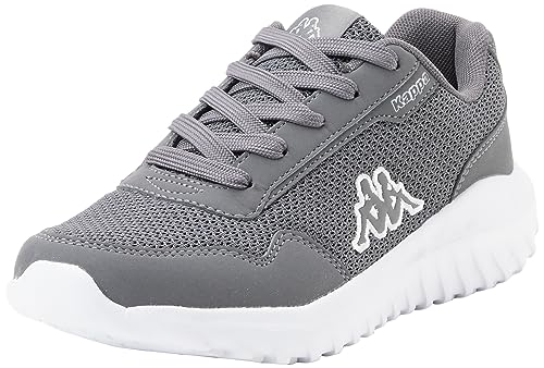 Kappa STYLECODE: 243333 Naveen Unisex Sneaker, Grey/White, 42 EU von Kappa