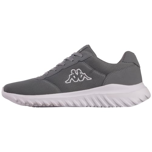 Kappa STYLECODE: 243421 TULASA Unisex Sneaker, Grey/White, 37 EU von Kappa