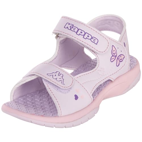 Kappa Unisex Kinder Stylecode: 261023k Titali K Girls Sandale, Flieder L Pink, 27 EU von Kappa