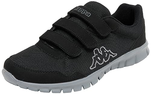 Kappa Stylecode: 243204vlbc Valdis Vl Bc Unisex Sneaker, Black Grey, 42 EU von Kappa