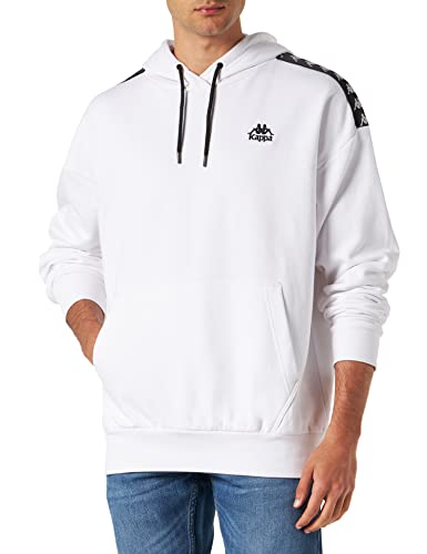 Kappa Sweatshirt Größe: S Bright White von Kappa