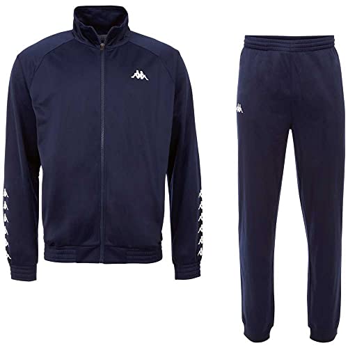 Kappa Tracksuit STYLECODE: 303307 Till Men I Trainingsanzug für Herren I Ideal für Sport & Freizeit I dress blues I S von Kappa