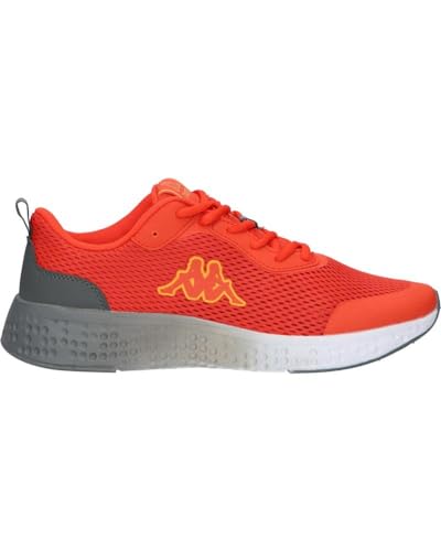 Kappa Unisex BERKAT 2 Low-top, Naranja/Amarillo, 46 EU von Kappa