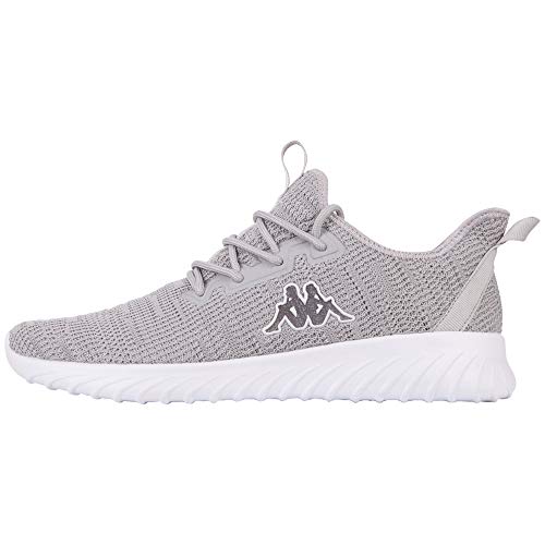 Kappa Unisex Capilot Sneaker, Grey White, 41 EU von Kappa