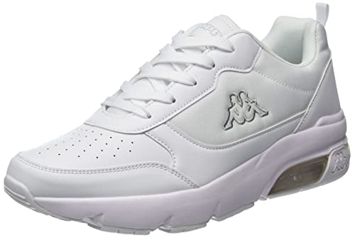 Kappa Unisex Karlo Oc Sneaker, White L Grey, 42 EU von Kappa