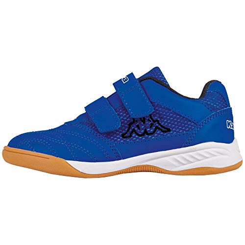 Kappa Unisex Kinder Kickoff K 260509K Sneaker,6011 blue/black, 25 EU von Kappa