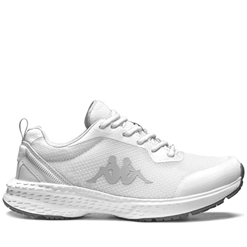 Kappa Unisex Kombat Glinch 2 Sportschuhe, Bianco White Grey Lt, 38 EU von Kappa