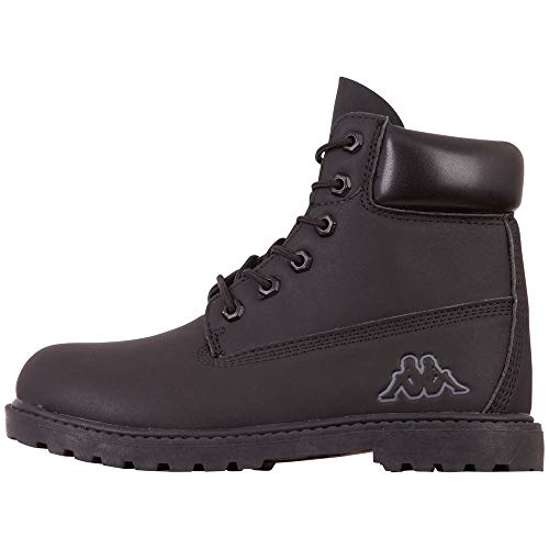 Kappa Unisex Kombo Mid hiking boots winter boots, 1111 Black, 43 EU von Kappa