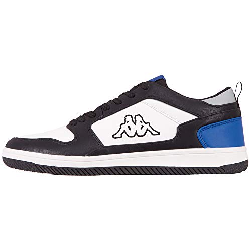 Kappa Unisex Lineup Low Unisex Stra en Laufschuh, 1160 Black Blue, 38 EU von Kappa