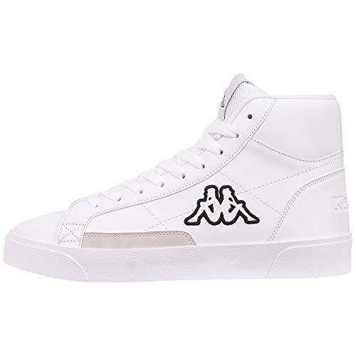 Kappa Unisex Lollo Mid Unisex Stra en Laufschuh, 1011 White Black, 37 EU von Kappa