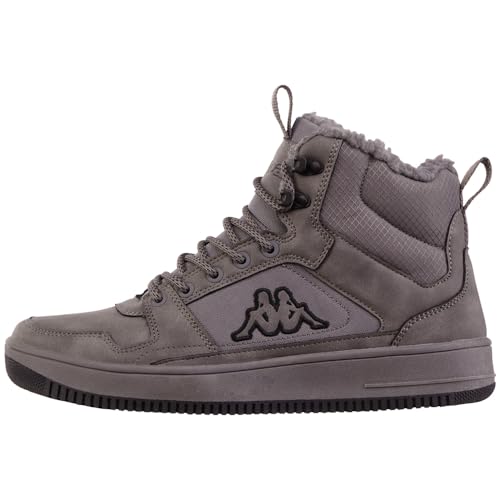 Kappa Unisex STYLECODE: 243046FUR Shab FUR Sneaker, Grey, 46 EU von Kappa