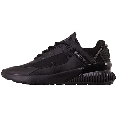 Kappa Unisex STYLECODE: 243053 Actor Sneaker, Black, 44 EU von Kappa