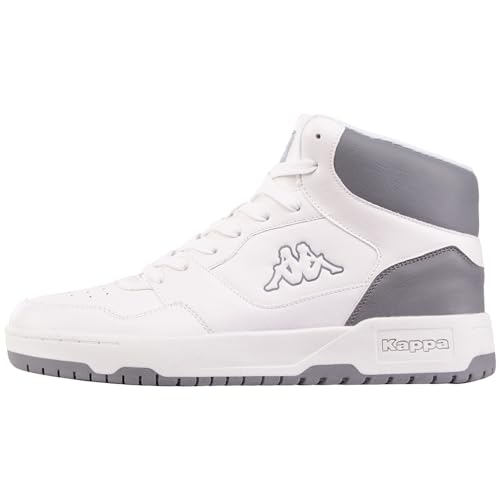 Kappa Unisex STYLECODE: 243304MF Broome MF Sneaker, White/Grey, 39 EU von Kappa