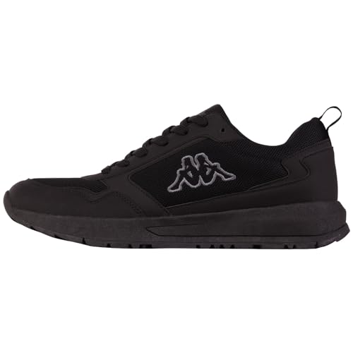 Kappa Unisex STYLECODE: 243357OC HILJA OC Sneaker, Black/Grey, 36 EU von Kappa