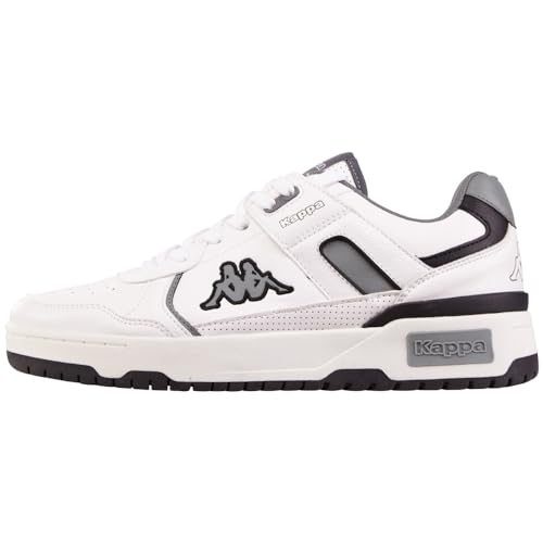 Kappa Unisex Stylecode: 243362 Sedley Sneaker, White Grey, 43 EU von Kappa