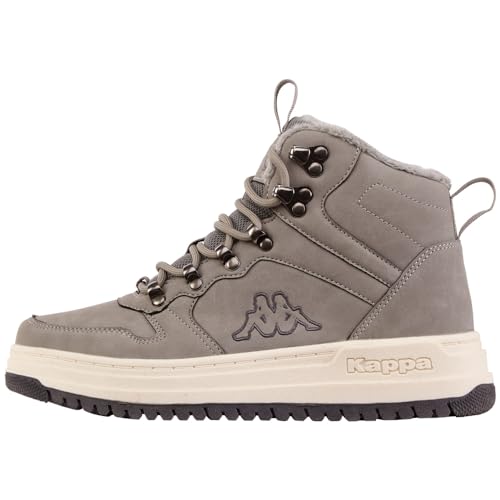 Kappa Unisex Stylecode: 243364 Tobin Sneaker, Grey Offwhite, 41 EU von Kappa