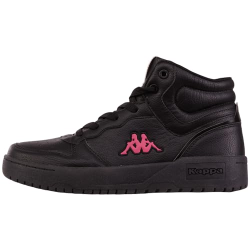 Kappa Unisex STYLECODE: 243376OC Swanton OC Sneaker, Black/Pink, 37 EU von Kappa