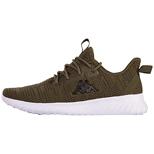 Kappa Unisex STYLECODE: 242961 CAPILOT Sneaker, Army/White, 45 EU von Kappa