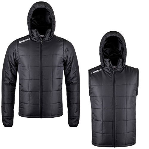 Kappa Unisex Waples Jacke, Schwarz, M von Kappa