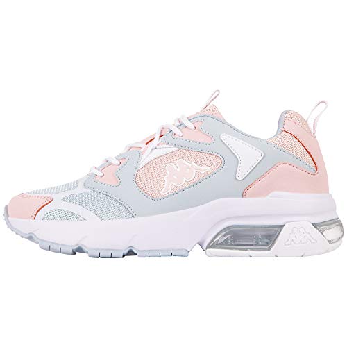 Kappa Unisex Yero. - Ja Sneaker, 6527 Ice L Pink, 39 EU von Kappa