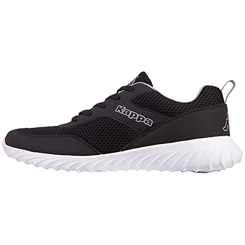 Kappa Unisex joggle Sneaker, Black Grey, 36 EU von Kappa