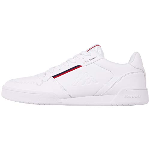 Kappa Unisex marabu Sneakers, Schwarz White Red 1020, 40 EU von Kappa