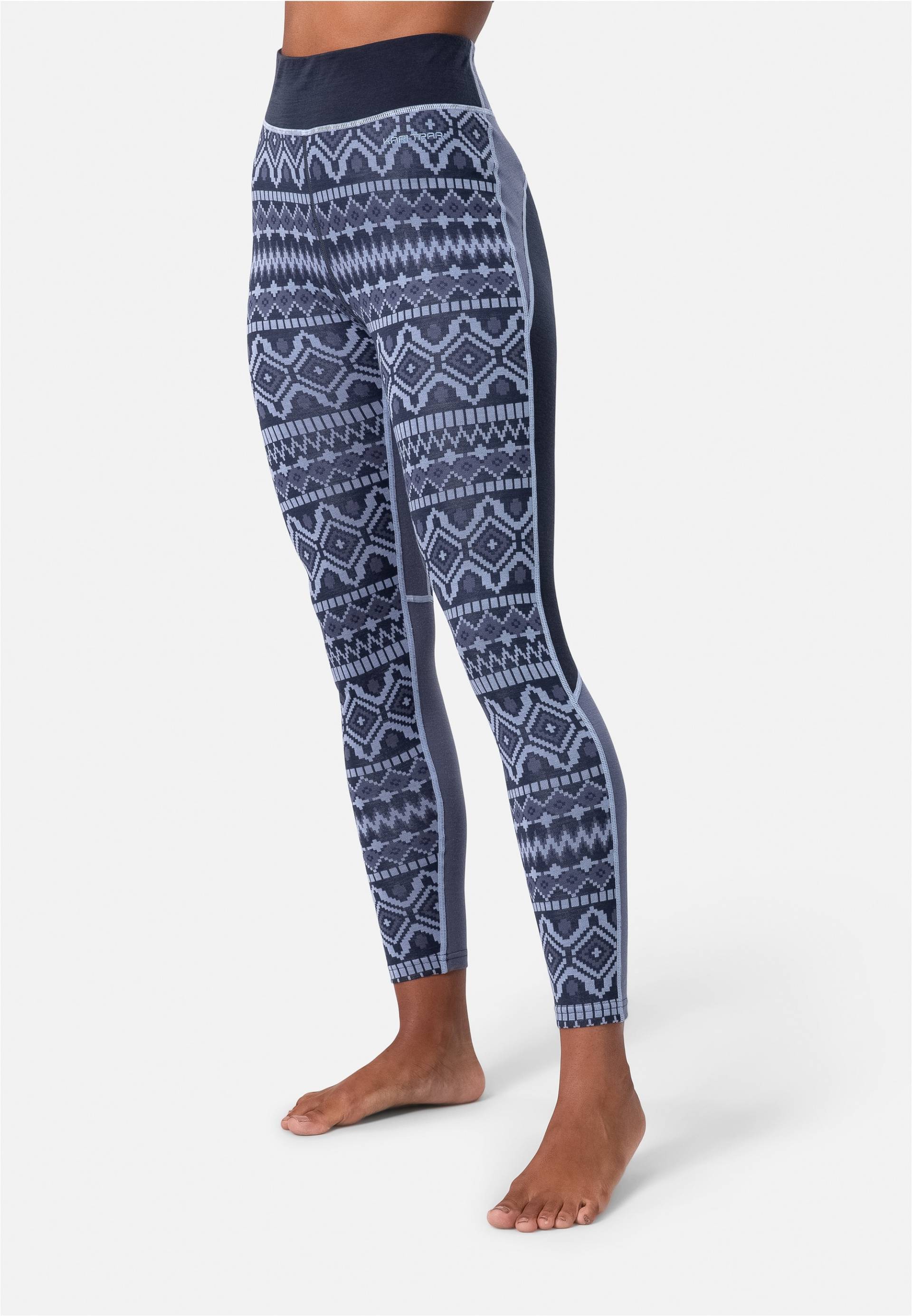 Kari Traa Thermohose "MALIA", mit Wolle und Jacquard-Strick Kari Traa Thermohose "MALIA", mit Wolle und Jacquard-Strick von Kari Traa