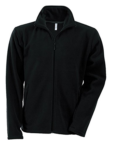 Kariban Falco Fleece Jacket L Black Kariban Falco Fleece Jacket L Black von Kariban
