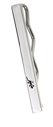 Herren Edelstahl 316L Krawattennadel / Krawattenklammer / Tie Clip motiv Gecko Hoch Poliert- SST002 von Drops