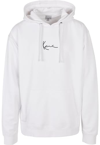 Kani Karl Hoody Signature White Black Größe: XS Farbe: White von Karl Kani