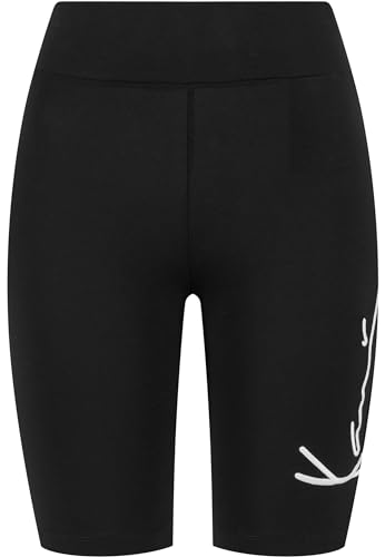 Karl Kani Damen Signature Essential Cycling Shorts Black, S Karl Kani Damen Signature Essential Cycling Shorts Black, S von Karl Kani