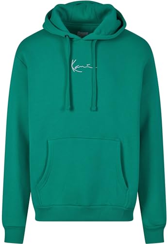 Karl Kani Herren KM-HD011-105-03 KK Small Signature Essential Hoodie M Green von Karl Kani