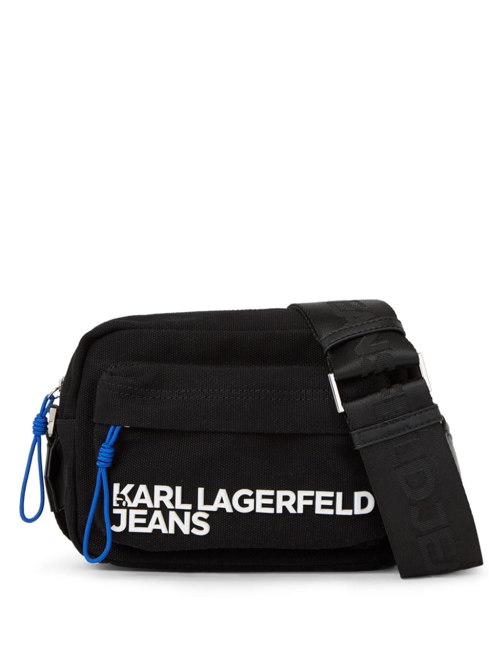 Karl Lagerfeld Jeans Utility Schultertasche - Schwarz von Karl Lagerfeld Jeans