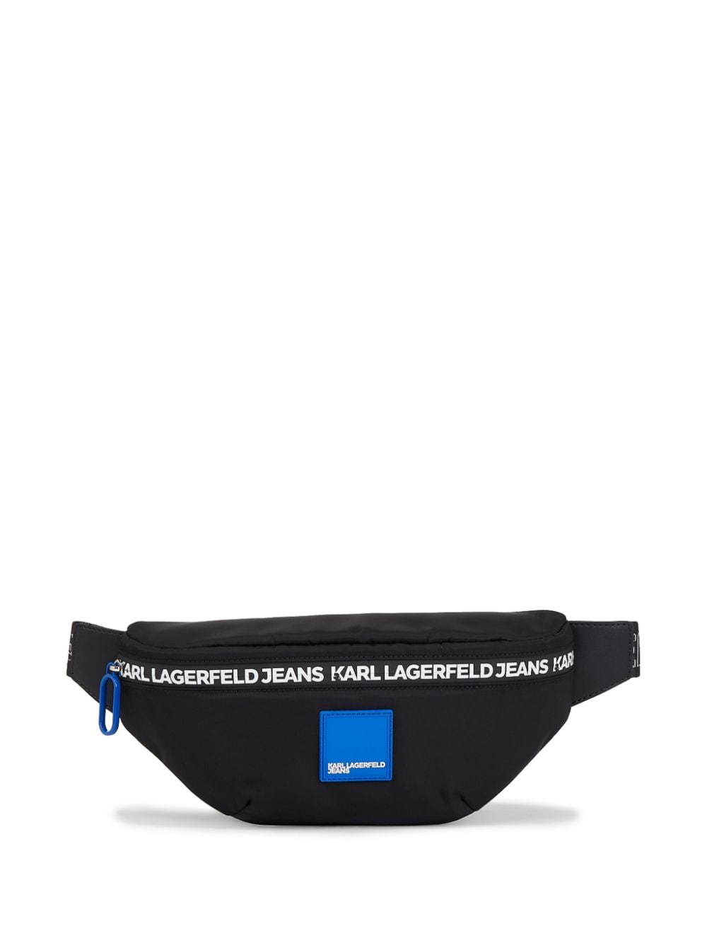 Karl Lagerfeld Jeans Urban Gürteltasche mit Logo-Applikation - Schwarz von Karl Lagerfeld Jeans