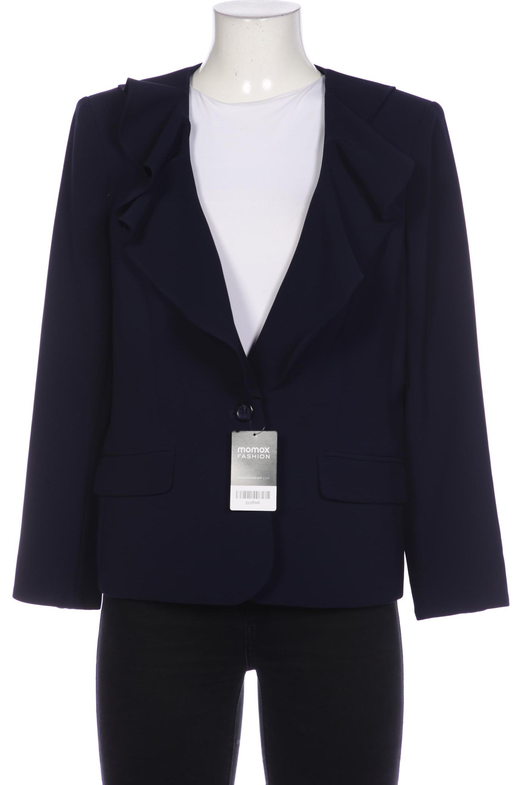 Karl Lagerfeld Damen Blazer, marineblau, Gr. 42 von Karl Lagerfeld