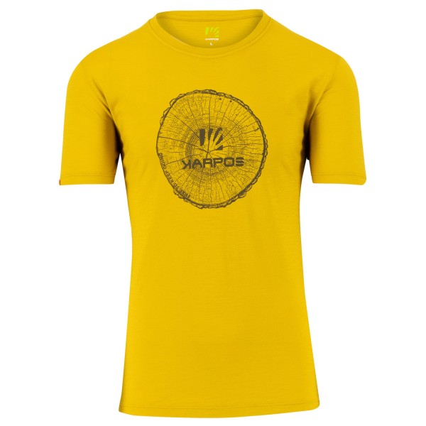 Karpos - Anemone Evo T-Shirt - T-Shirt Gr 3XL;L;M;S;XL;XXL blau;gelb von Karpos