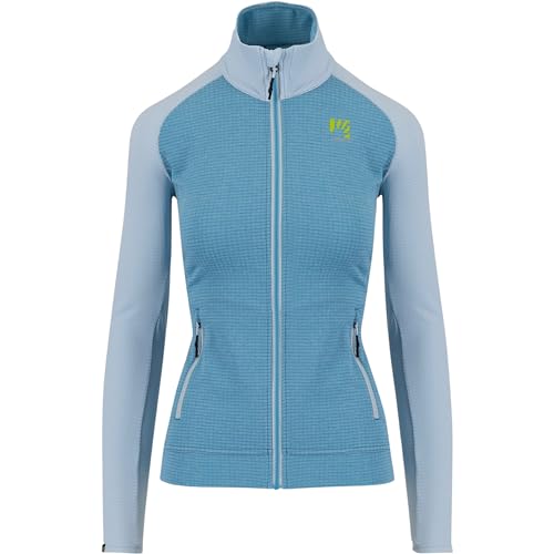 Karpos Damen Ambrizzola Full-Zip Jacke, delphinium-skywriting, L von Karpos