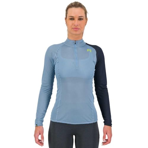 Karpos Damen Dinamico Octa HZ Longsleeve, Mountain Spring-Vulcan, L von Karpos