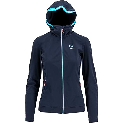 Karpos Damen Easyfrizz Jacke, sky captain-blue atoll, M von Karpos