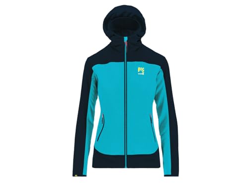 Karpos Damen Parete Jacke, blue atoll-sky captain, M von Karpos