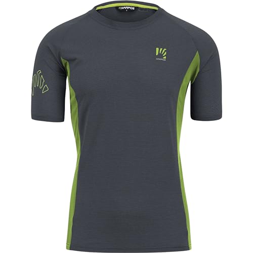 Karpos Herren Nuvolau T-Shirt, Ombre Blue-Jasmine Green, L von Karpos