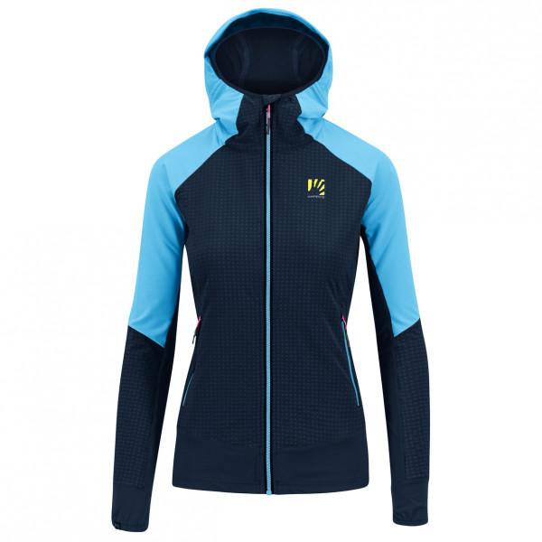 Karpos - Women's Lede Jacket - Softshelljacke Gr L;M;S;XXL blau;türkis/grau von Karpos