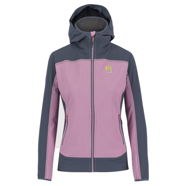 Karpos - Women's Parete Jacket - Softshelljacke Gr S rosa von Karpos