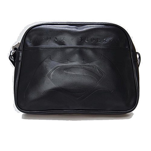 Kasdesign Unisex Kinder Tasche à Bandoulière Batman Vs Superman Umhängetasche, Mehrfarbig (Mehrfarbig) von Batman