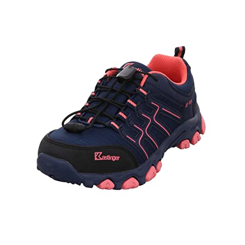 Kastinger Farrer II,Jungen,Mädchen,Outdoor-Halbschuh, K-TEX® Membran,wasserdicht,atmungsaktiv,Schnellschnürung,Profilsohle,Navy,31 von Kastinger