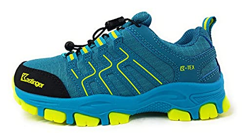 Kastinger Farrer Kinderschuhe Mädchen Halbschuhe Schnürer Sneaker Blau Freizeit, Schuhgröße:EUR 37 von Kastinger