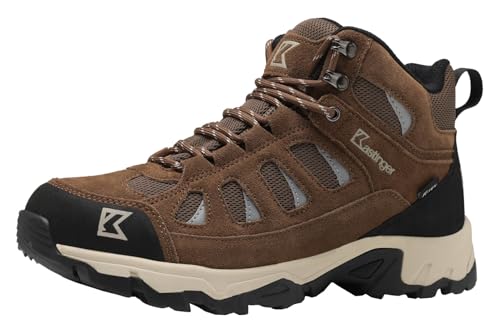 Kastinger Herren LADSCHUR MID KTX Wanderschuh, Stone Brown, 42 EU von Kastinger