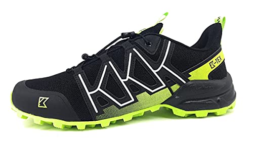 Kastinger Nastadoor Sportschuhe Herren Outdoorschuhe Wanderschuh Schwarz Freizeit, Schuhgröße:46 EU von Kastinger